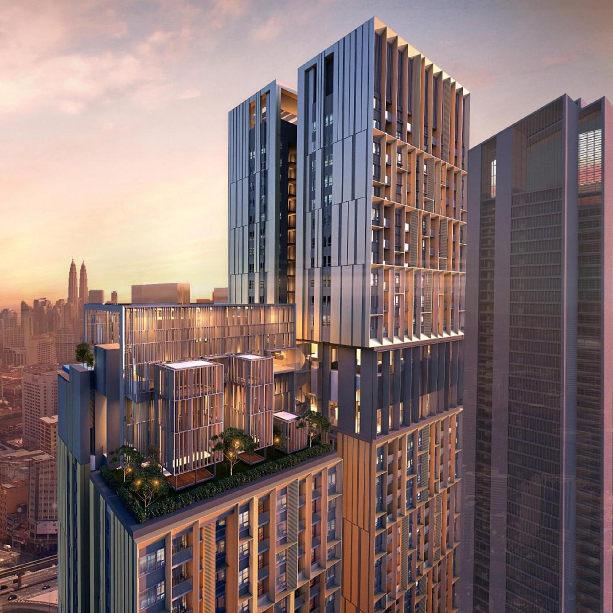 Apartemen Orion Lucentia Kuala Lampur